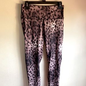 Fabletics Leopard Workout Leggings